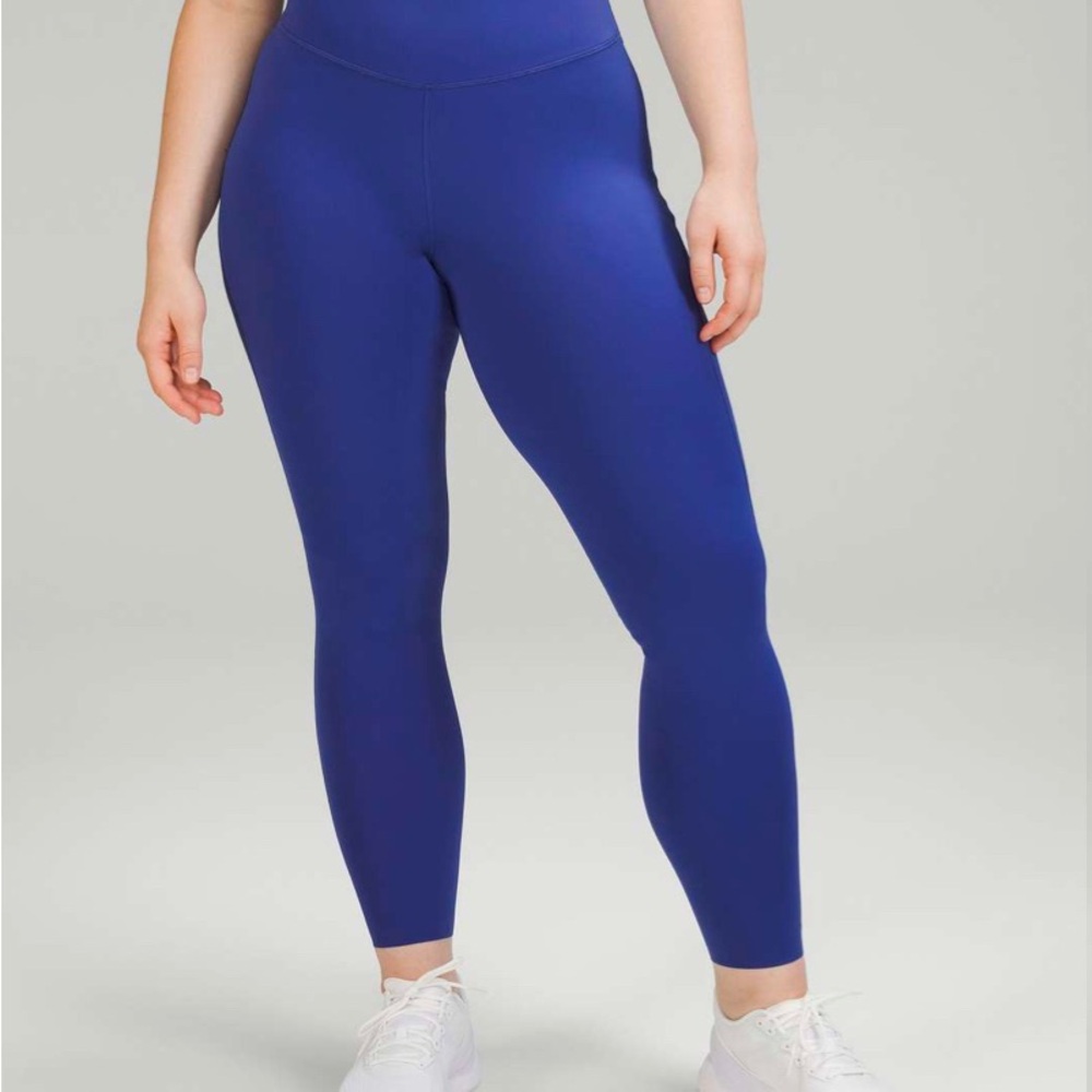 Lululemon Base Pace High-Rise Running Tight 28" - size 4 - psychic